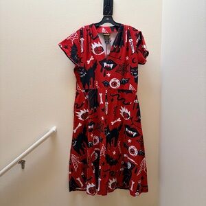 Nooworks Greta Pippa Dress 3X NWT Goth Vampire